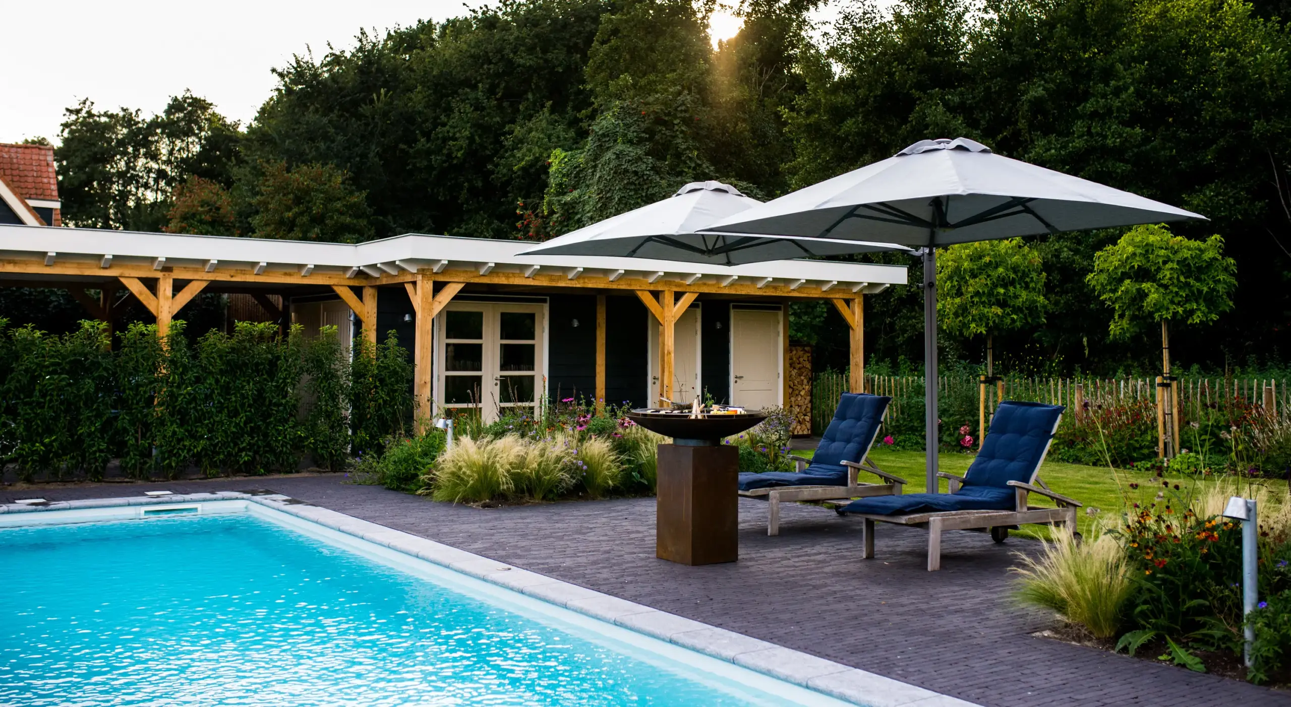 Poolhouse Westenschouwen