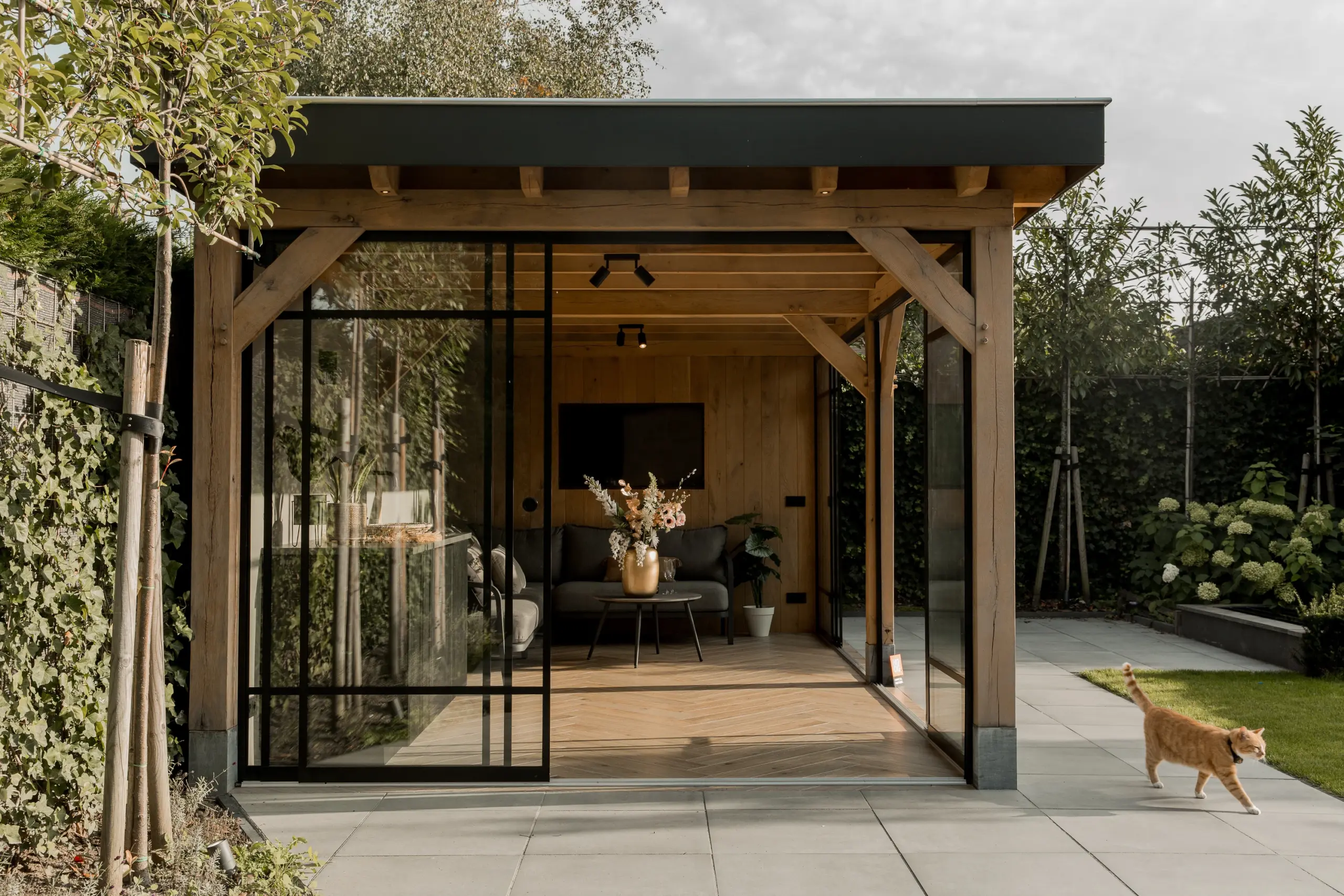 Tuinkamer Zwijndrecht