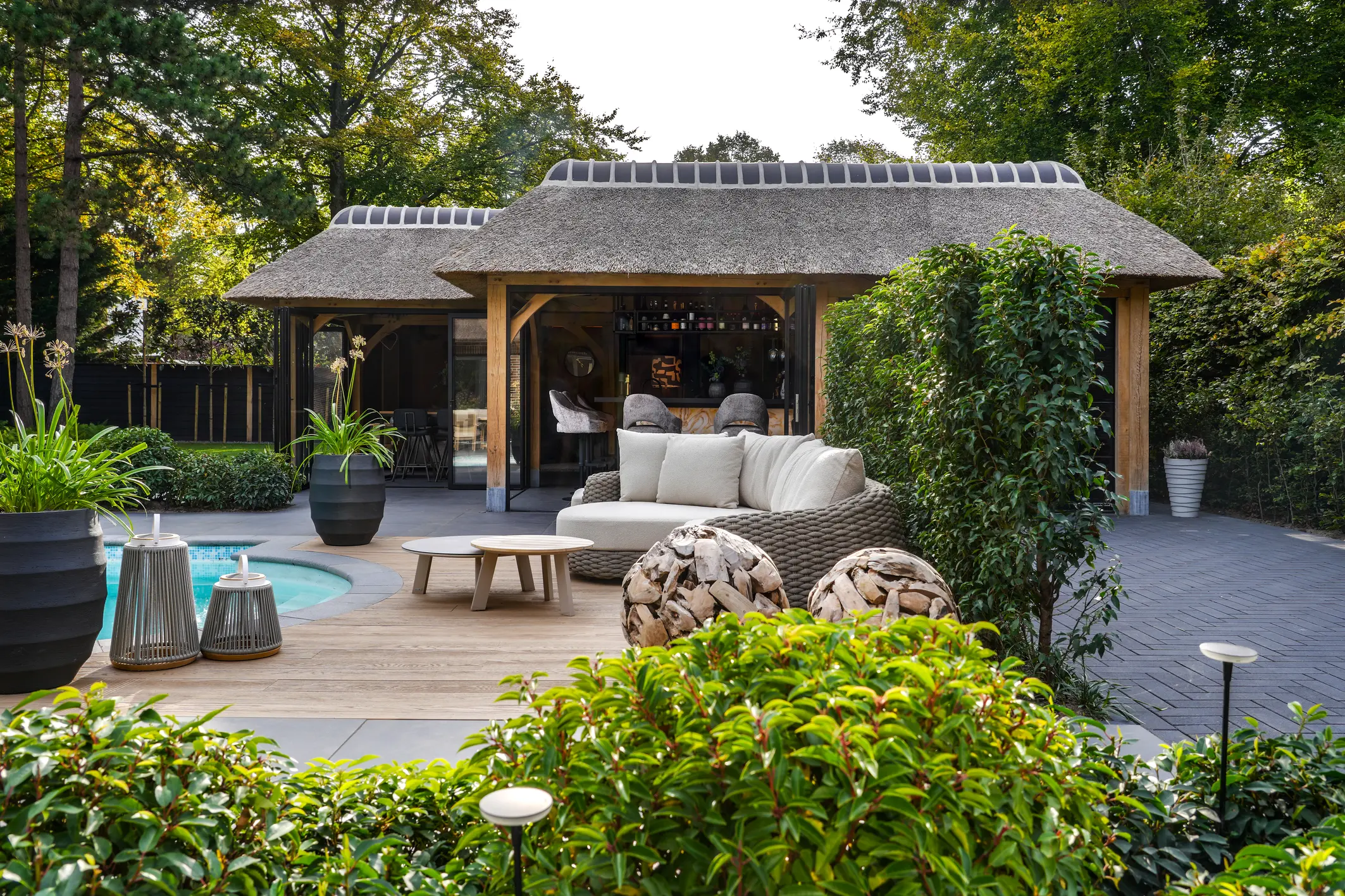 Poolhouse Oostvoorne