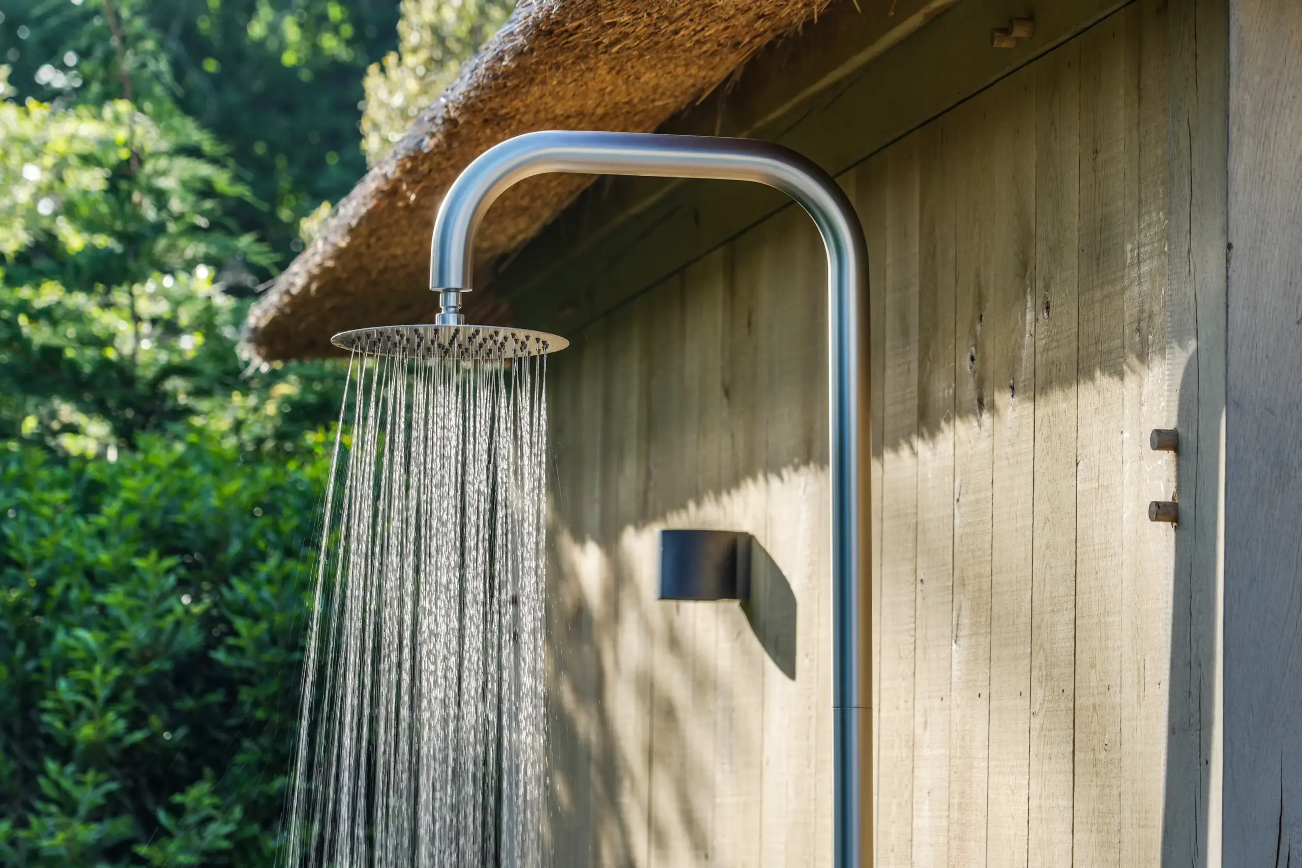 poolhouse buitendouche