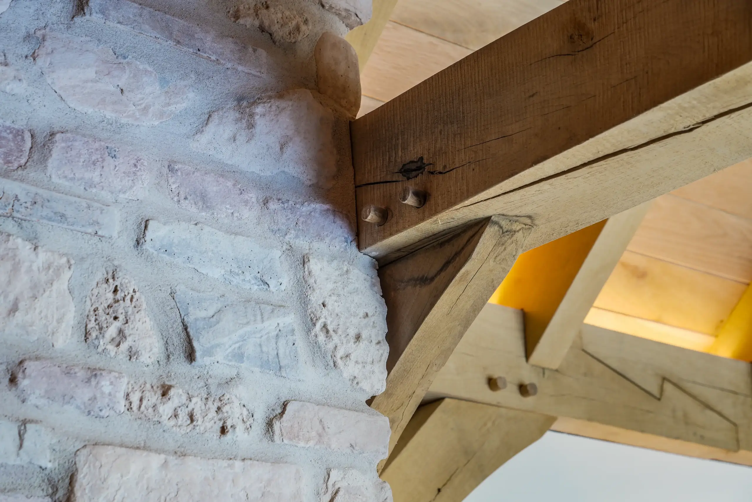 Klassieke houtverbinding