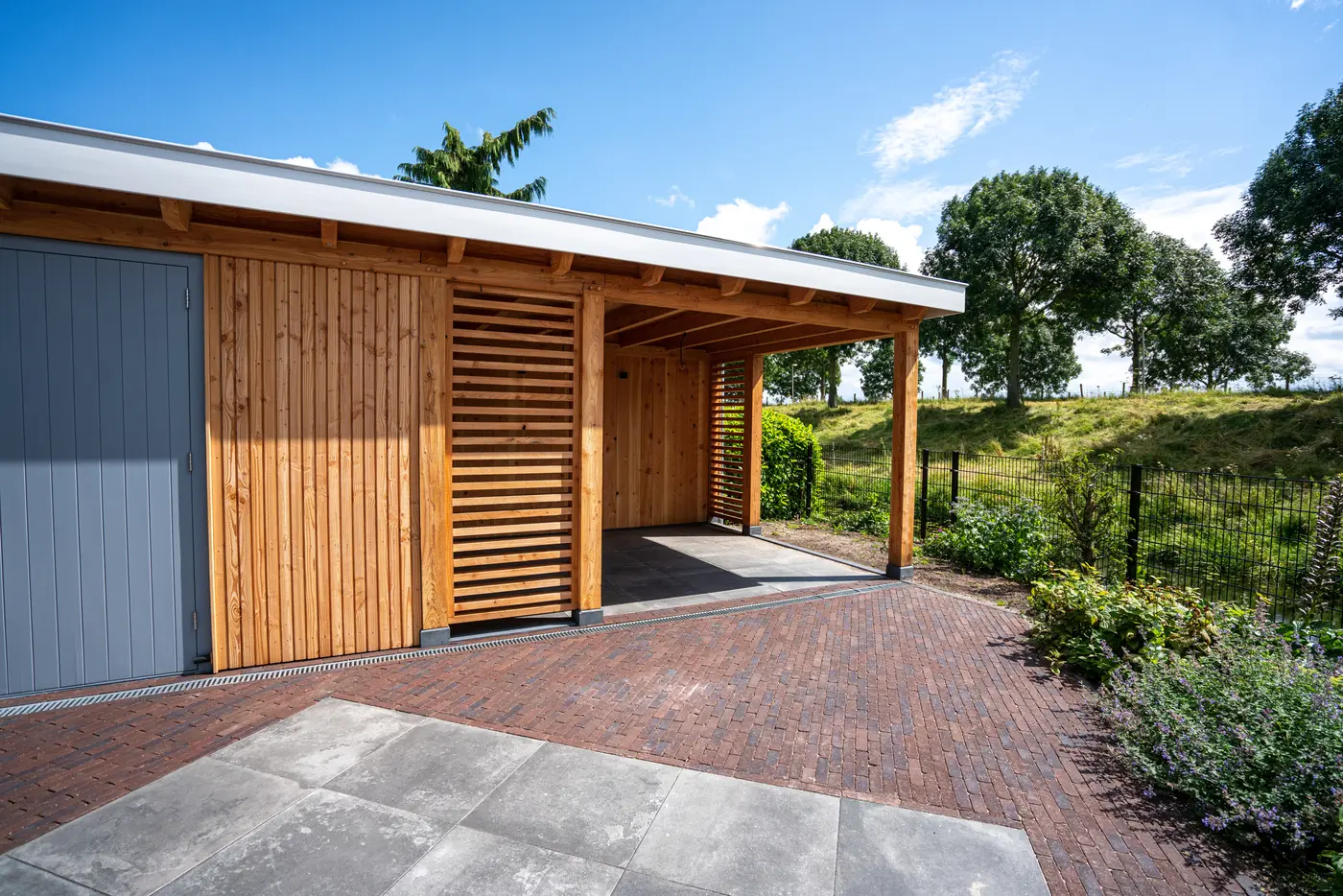 Moderne tuinkamer