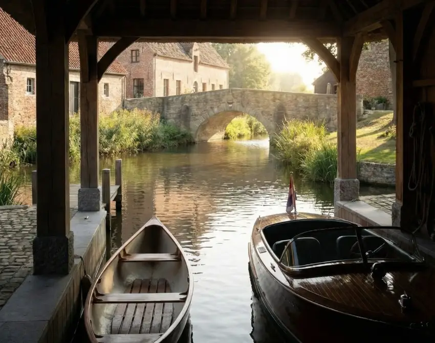 Boathouse laten bouwen?