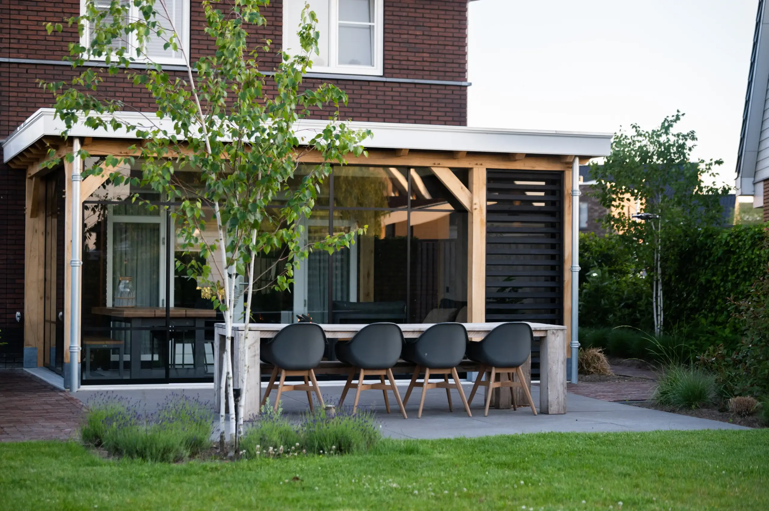 Eiken veranda